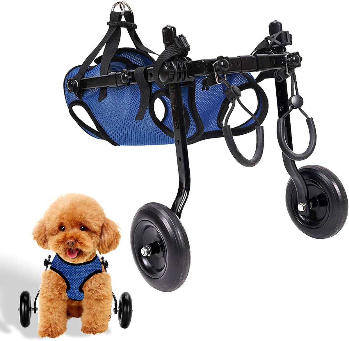 犬用品 犬用車いす 調整可能 xs