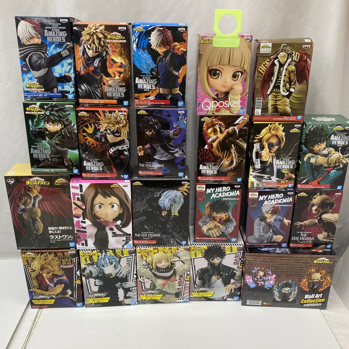 人気 1円 僕のヒーローアカデミア 一番くじ プライズ フィギュア まとめ 緑谷出久 ホークス トガヒミコ 轟焦凍 爆豪勝己 など(コミック、アニメ)｜売買されたオークション情報、yahooの商品情報を その他