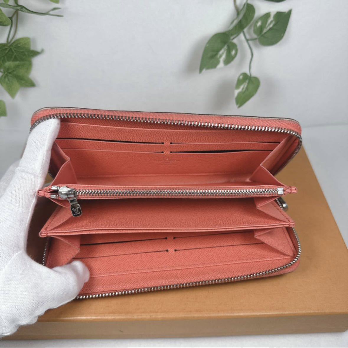 エピ ジッピーウォレット LOUIS VUITTON 長財布 ルイヴィトン ルイ