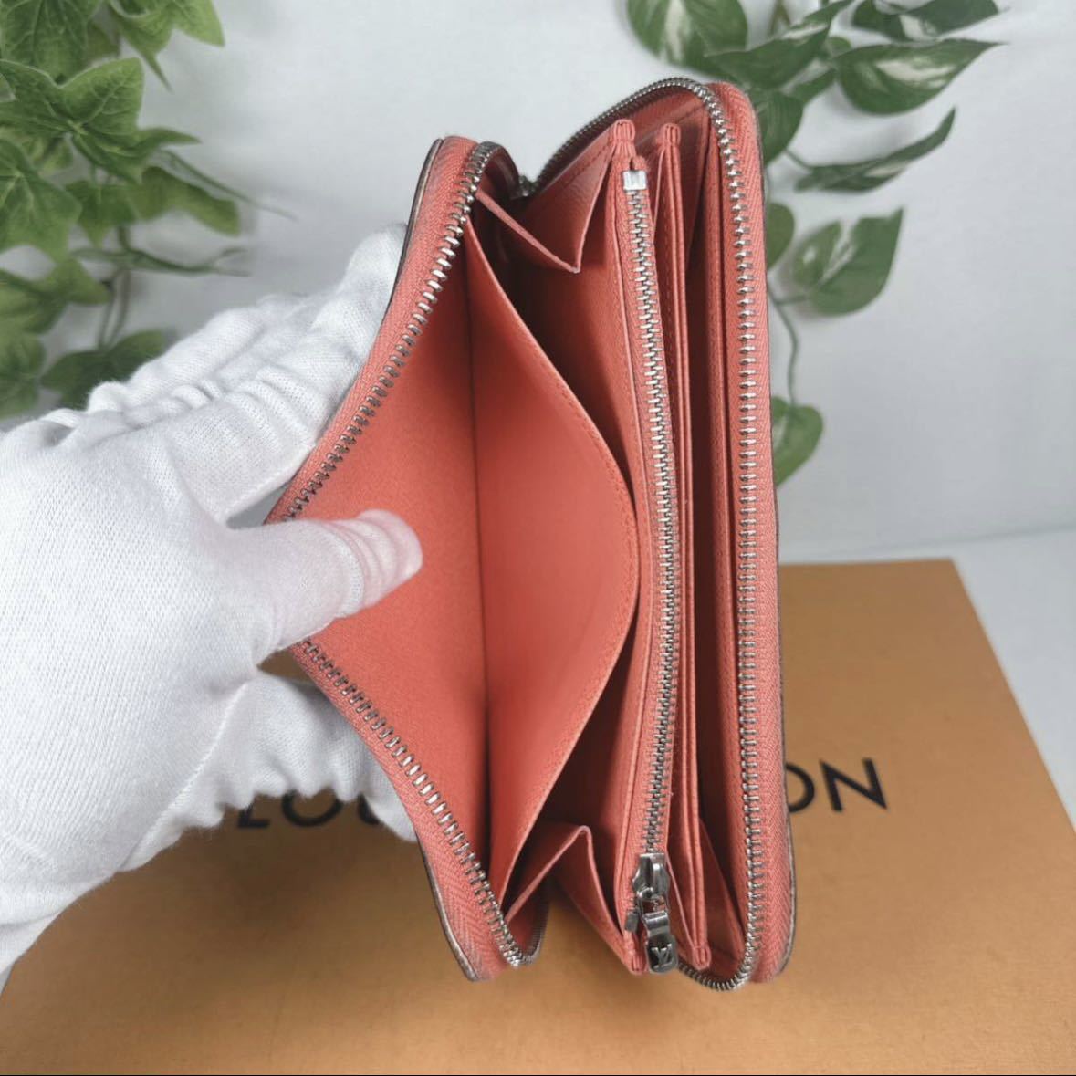 エピ ジッピーウォレット LOUIS VUITTON 長財布 ルイヴィトン ルイ