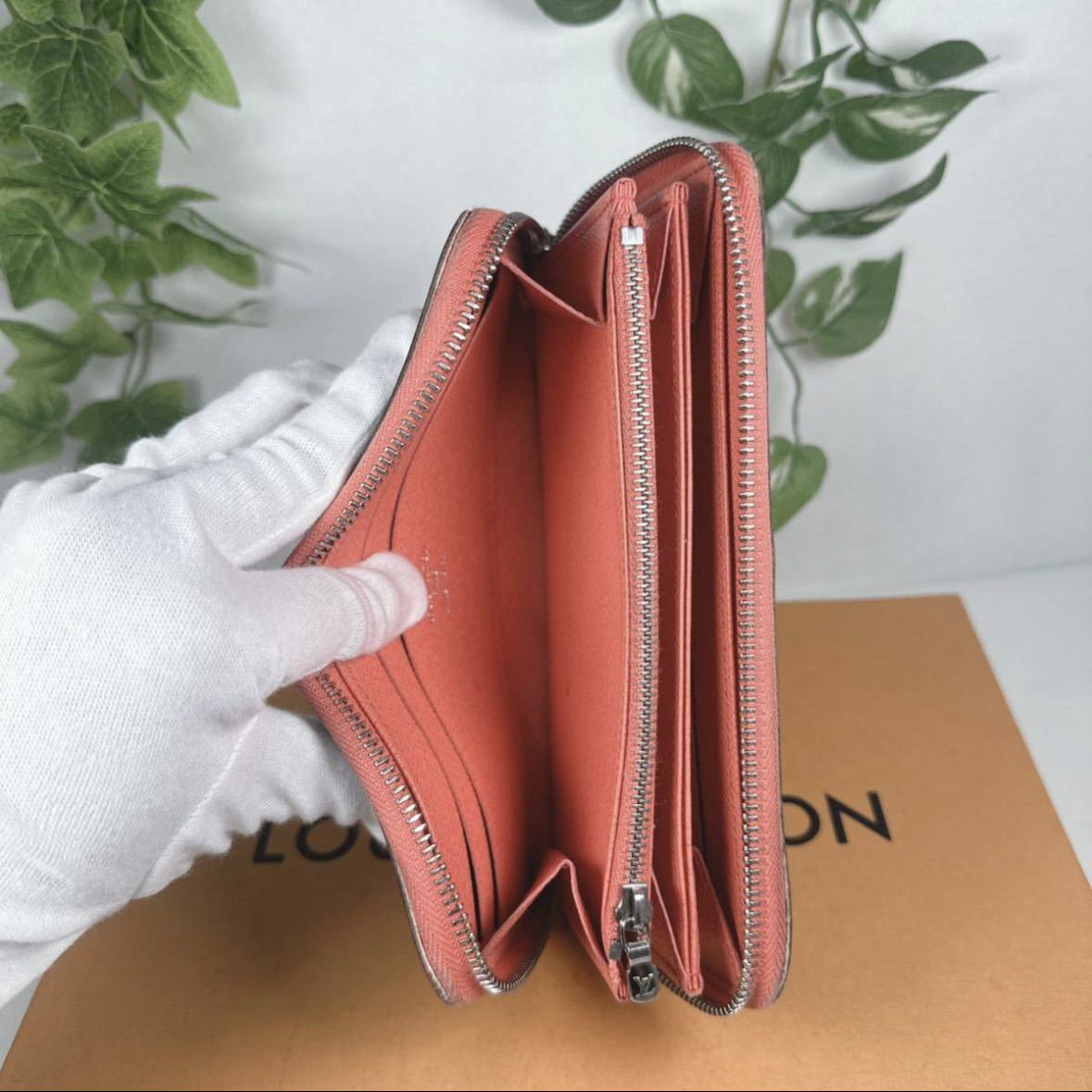 エピ ジッピーウォレット LOUIS VUITTON 長財布 ルイヴィトン ルイ