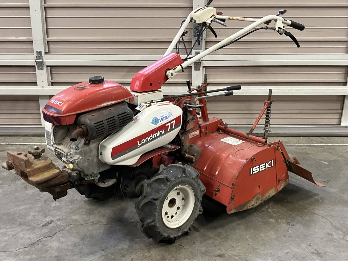 動作品 ISEKI Landmini 77 耕運機 動作品 ISEKI Landmini 77 耕運機