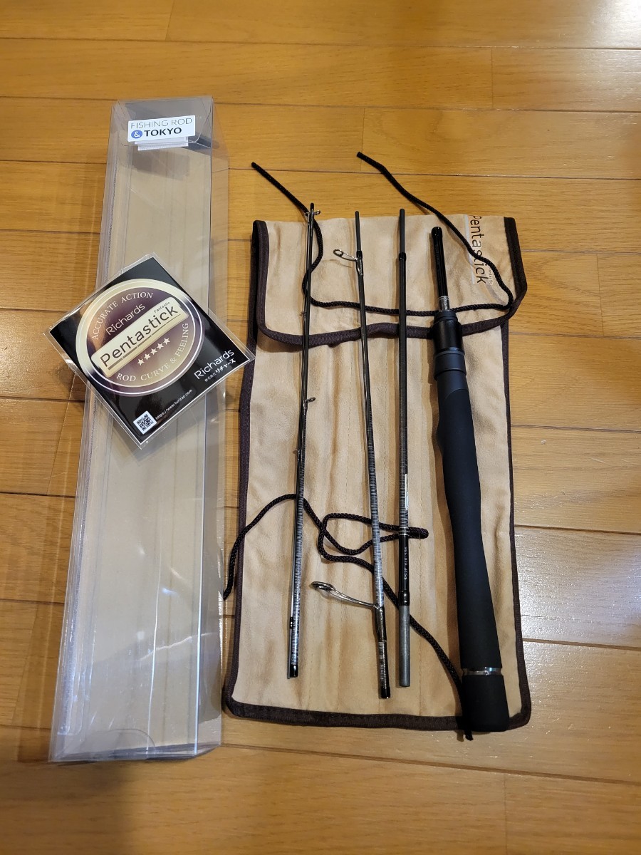リチャーズ PS2F 6LB-506S Pentastick ☆ ペンタスティック | ☆ レア