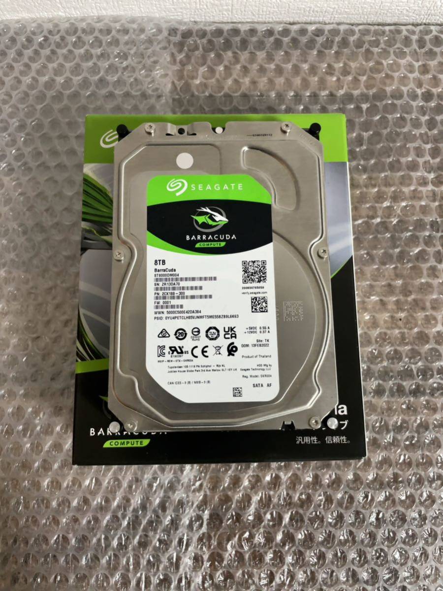 Seagate ST8000DM004-2CX188 8TB 【公式通販】