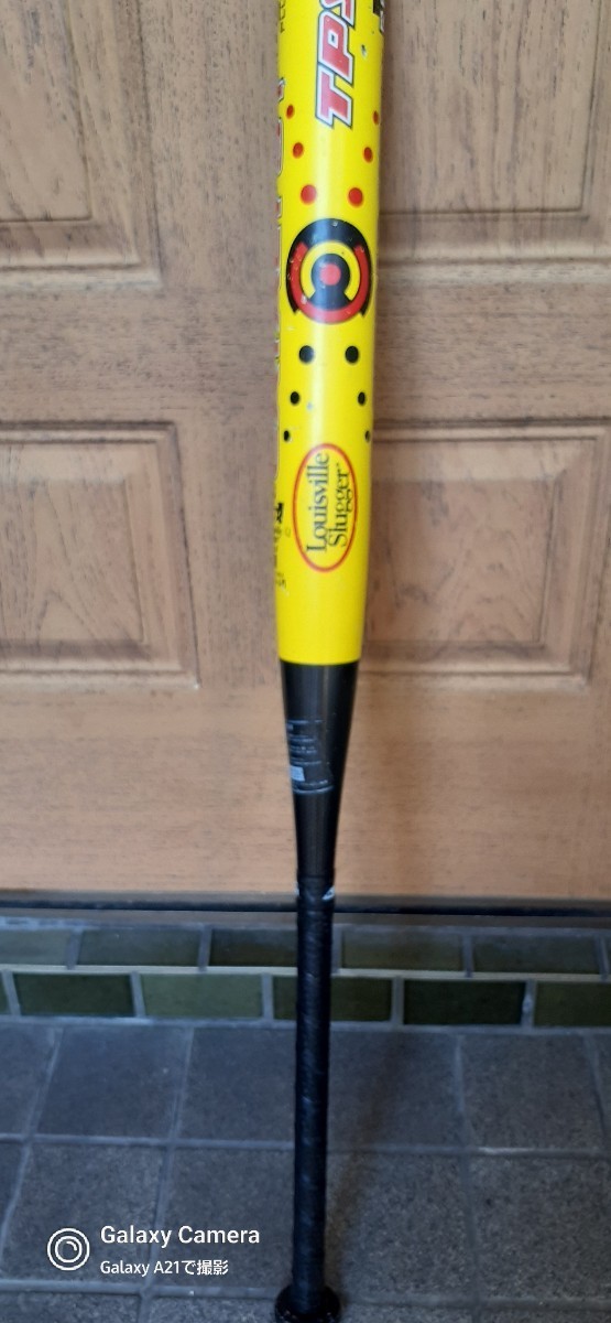 カタリストてんとう虫ソフトボールバット3号_1