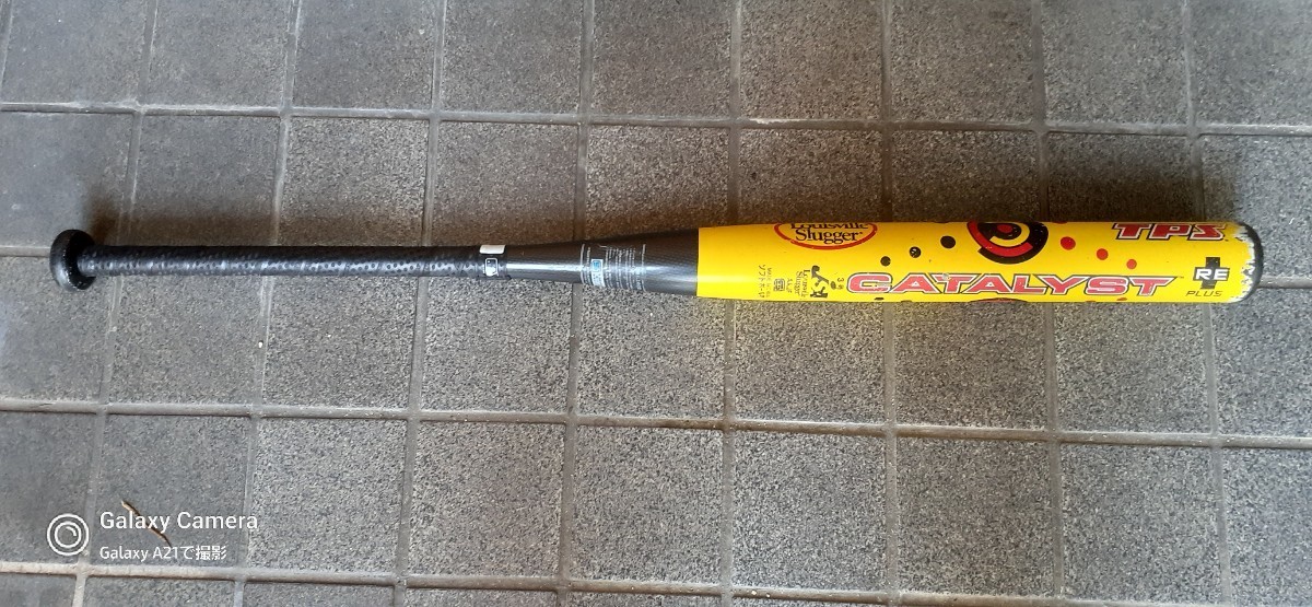 カタリストてんとう虫ソフトボールバット3号_2