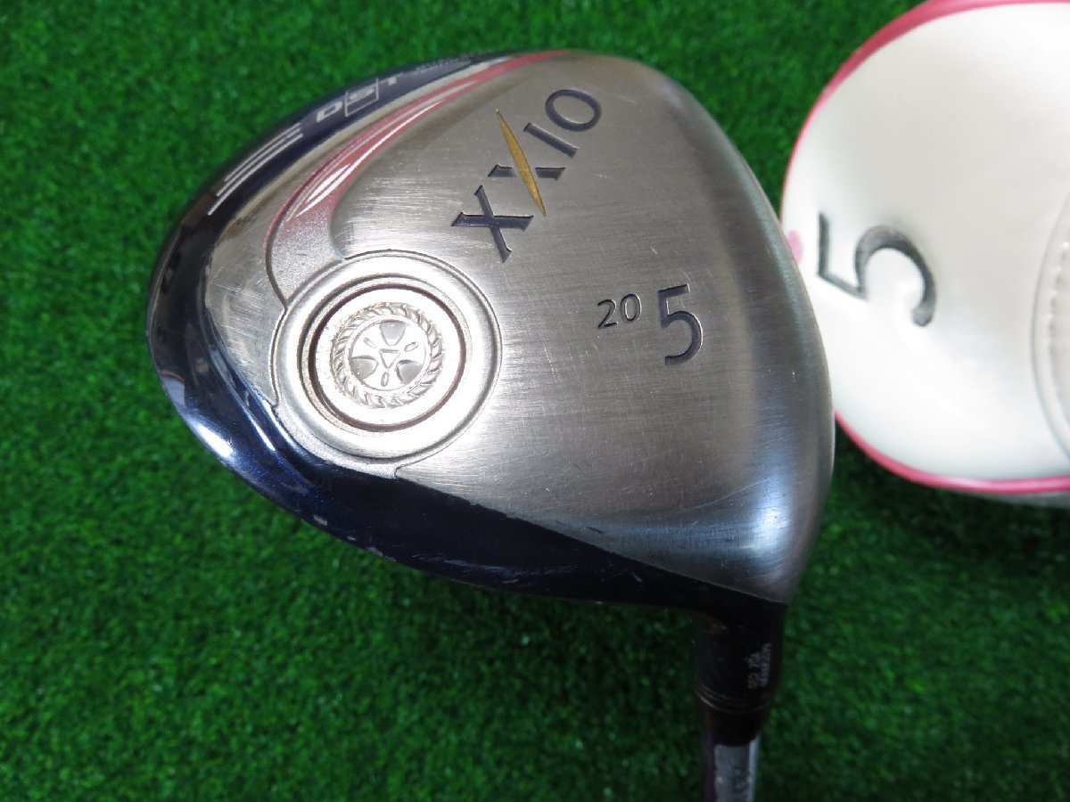 ダンロップ ゼクシオ９　5W　20°　MP900 L HC付　女性用