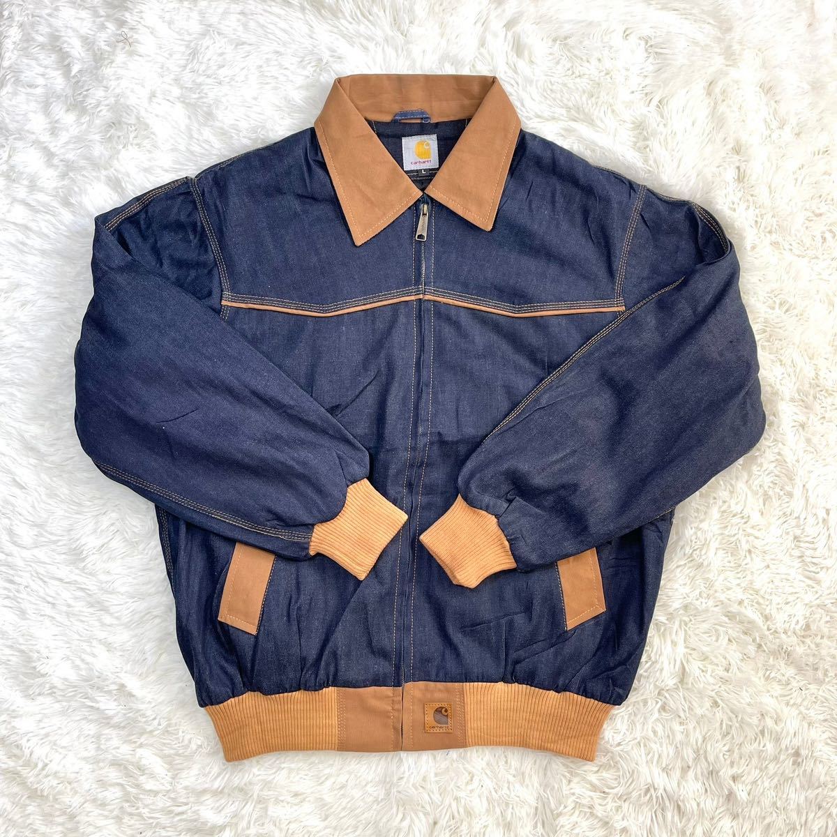 1円 Carhartt カーハート リメイク 輸入レア ハンティングジャケット