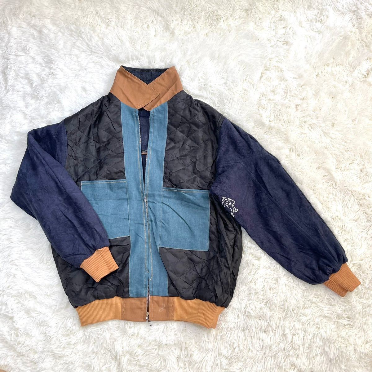 1円 Carhartt カーハート リメイク 輸入レア ハンティングジャケット