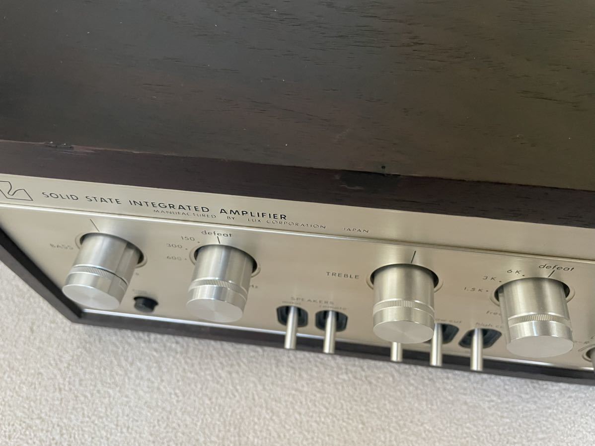 売り切り ラックスマン LUXMAN SQ-507X 整備品 動作OK プリメイン 名機