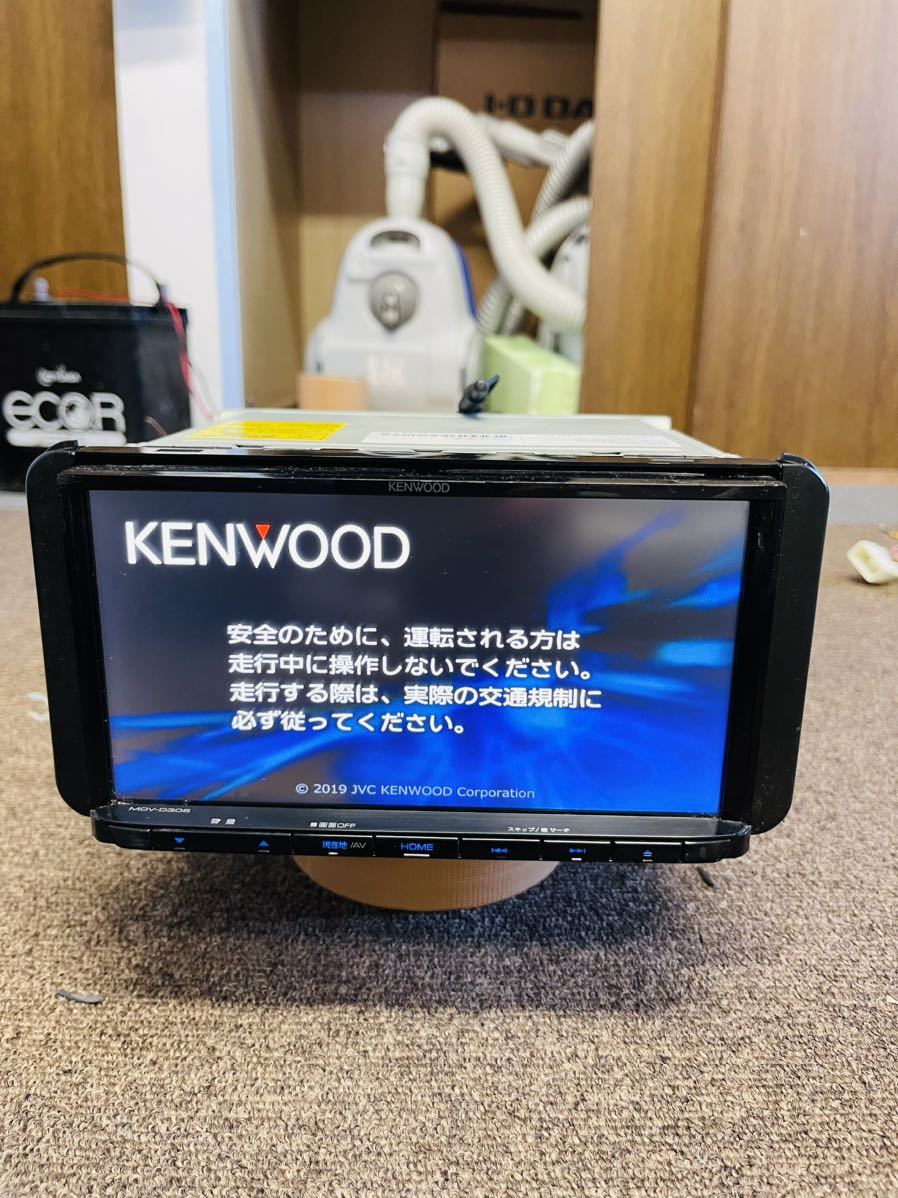 MDV-D306地図データ2018年度KENWOOD カーナビ ワンセグ iPod SD