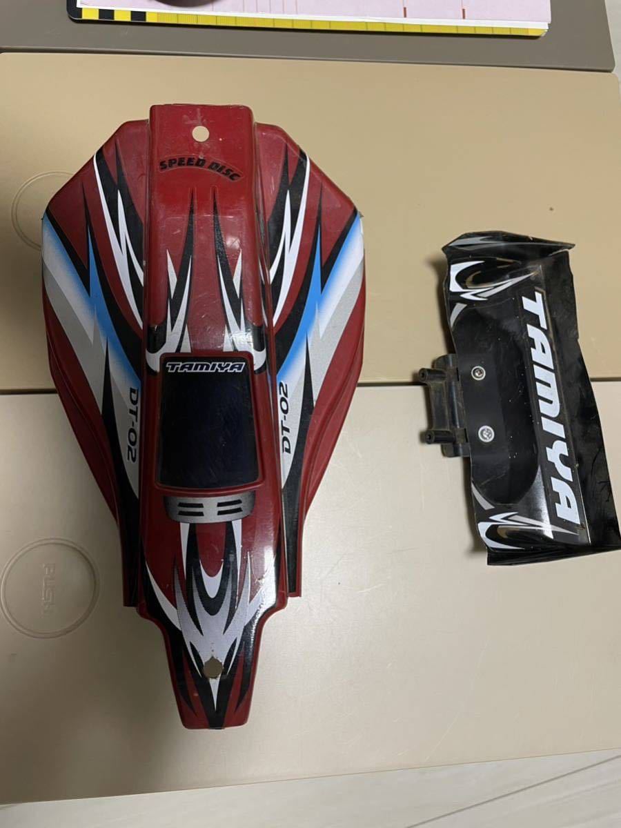 タミヤ DT-02シャーシ(シャーシのみ) タミヤ DT-02 シャーシ サンド