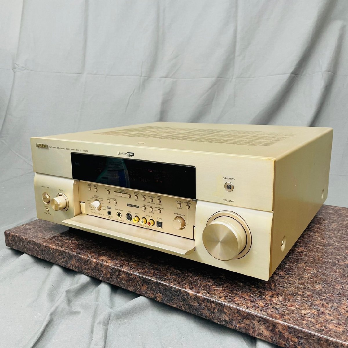 T3945＊【中古】YAMAHA ヤマハ DSP-AX2600 AVアンプ - AVアンプ Yahoo