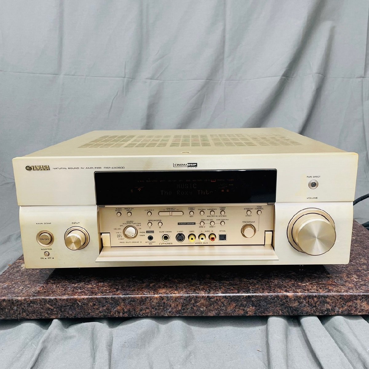 T3945＊【中古】YAMAHA ヤマハ DSP-AX2600 AVアンプ - AVアンプ Yahoo