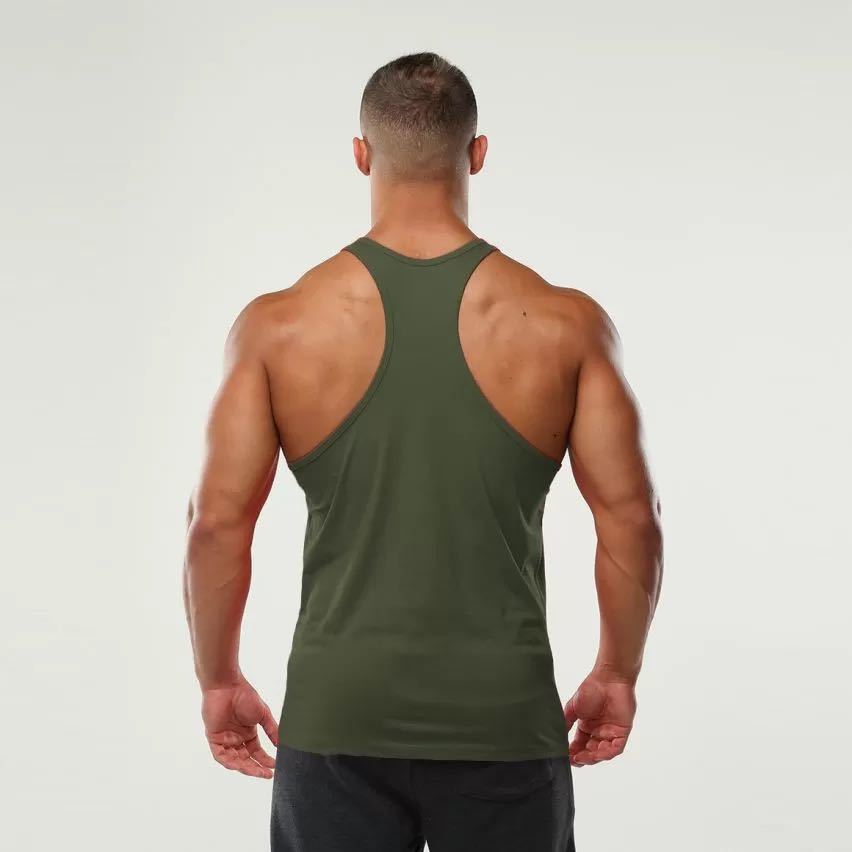 ゴールドジム タンクトップ アーミー Mサイズ GYM GOLD'S 送料無料 TNK