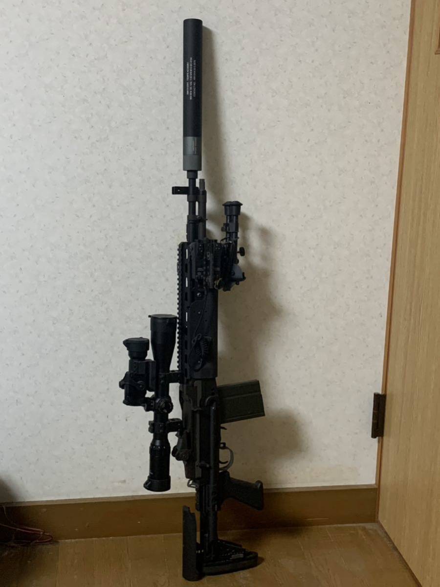 WE EBR ガスブローバック/18才以上 