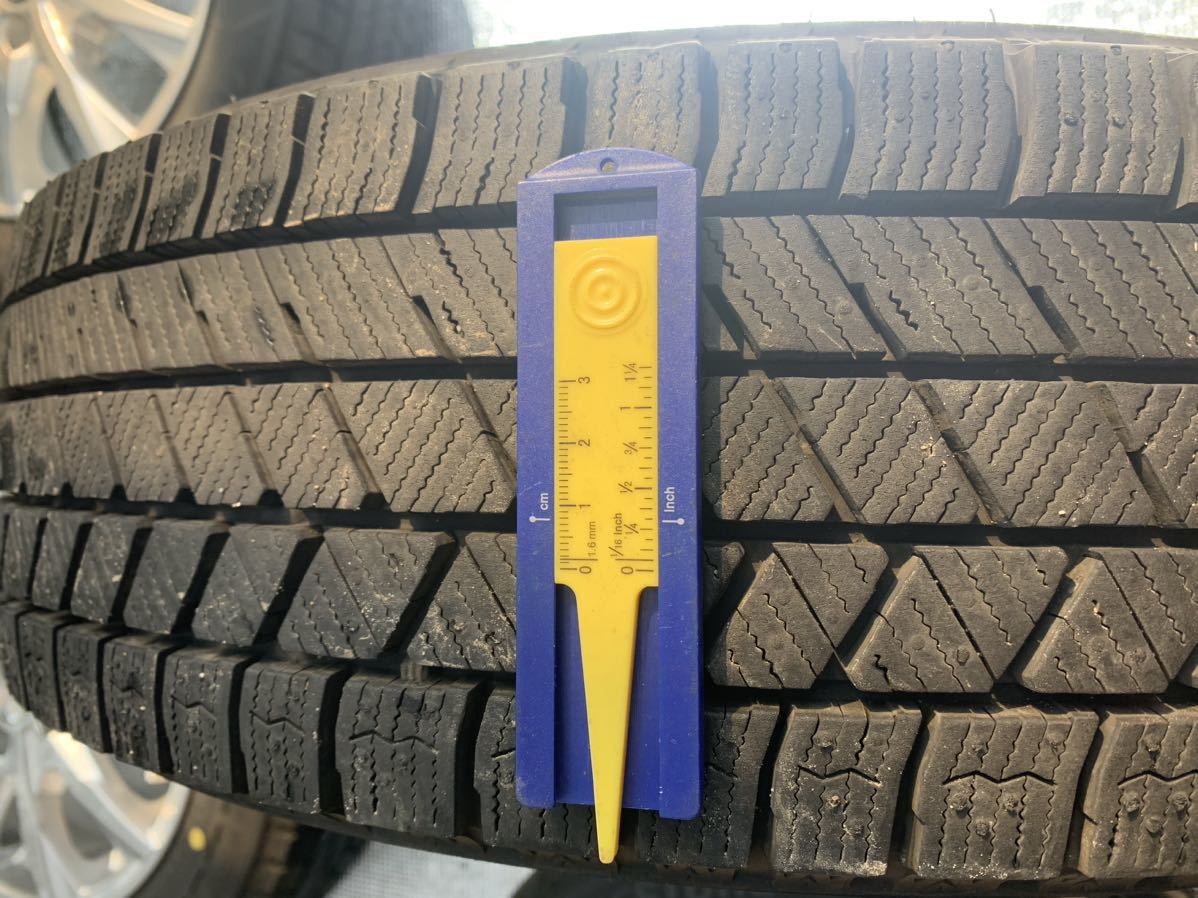 ブリヂストン ブリザック VRX3 165/65R14 21年製造品 アルミ ブリヂストン ブリザック VRX3 165/65R14 21年製造品 アルミ