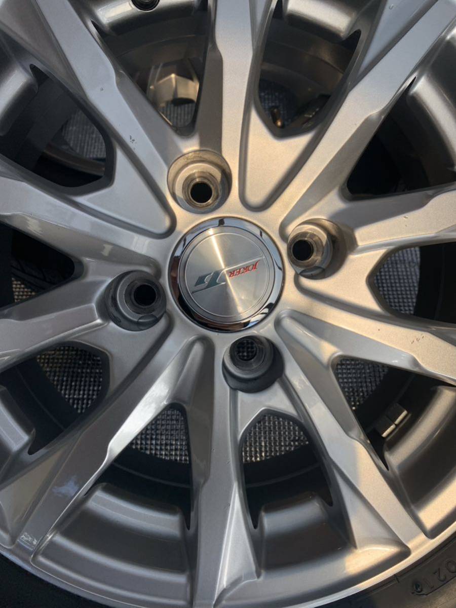 ブリヂストン ブリザック VRX3 165/65R14 21年製造品 アルミホイール 