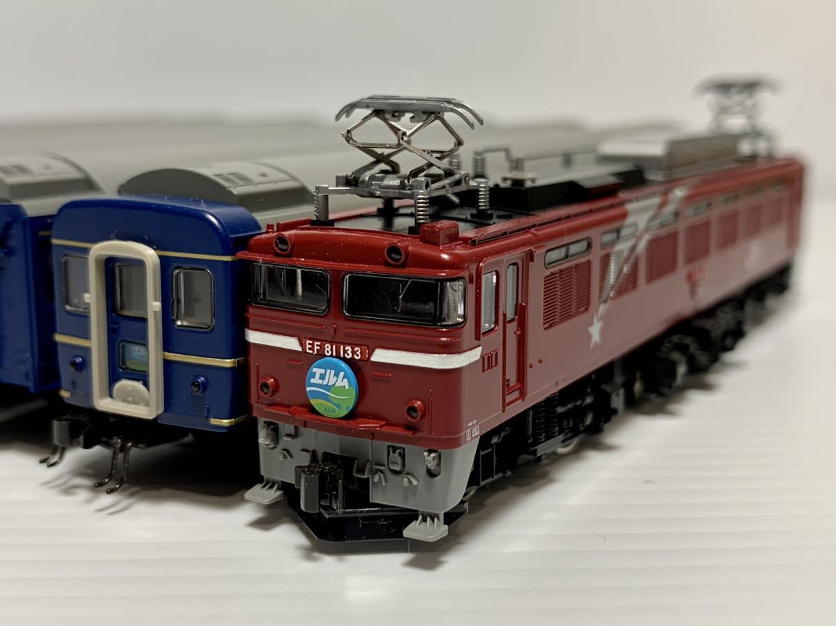 TOMIX トミックス 92757 8505 8506 EF81 24系25形 寝台特急 エルム
