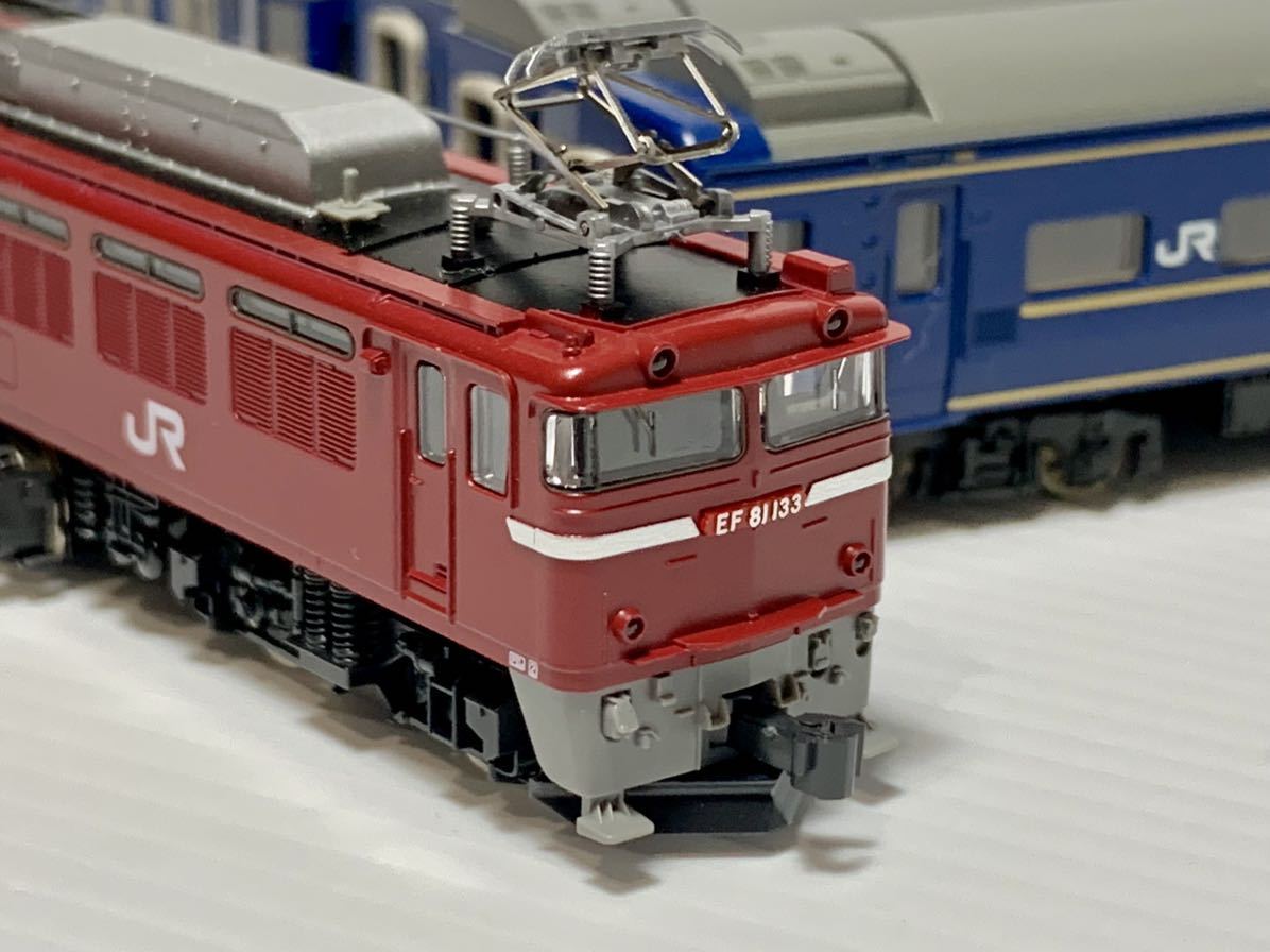 TOMIX トミックス 92757 8505 8506 EF81 24系25形 寝台特急 エルム