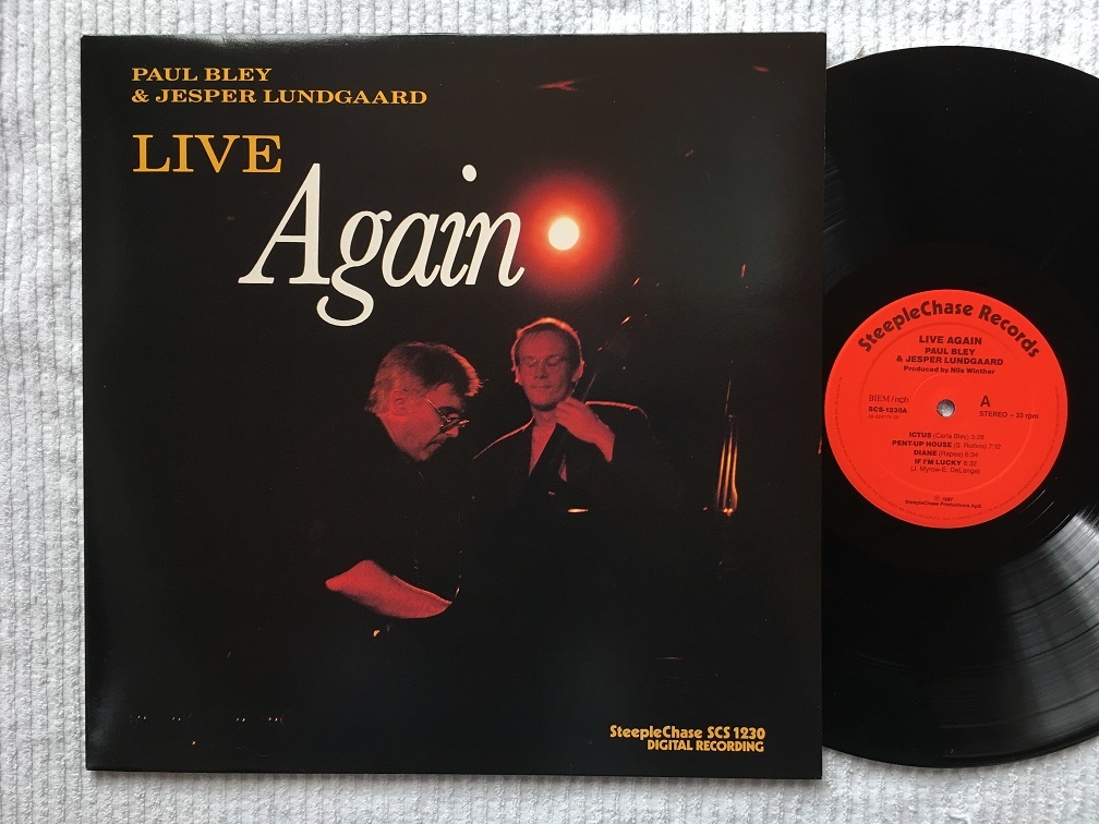 人気，爆買い STEEPLECHASE盤LP PAUL BLEY & JESPER LUNDGAARD LIVE AGAIN(ジャズ一般)｜売買されたオークション情報、yahooの商品情報をアーカイブ公開 - オークファン ジャズ一般