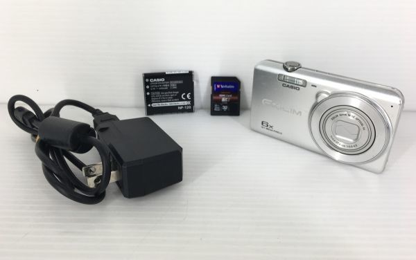 ☆良品☆カシオ CASIO EXILIM EX-FS10S ☆ ゴルフ スイングチェック