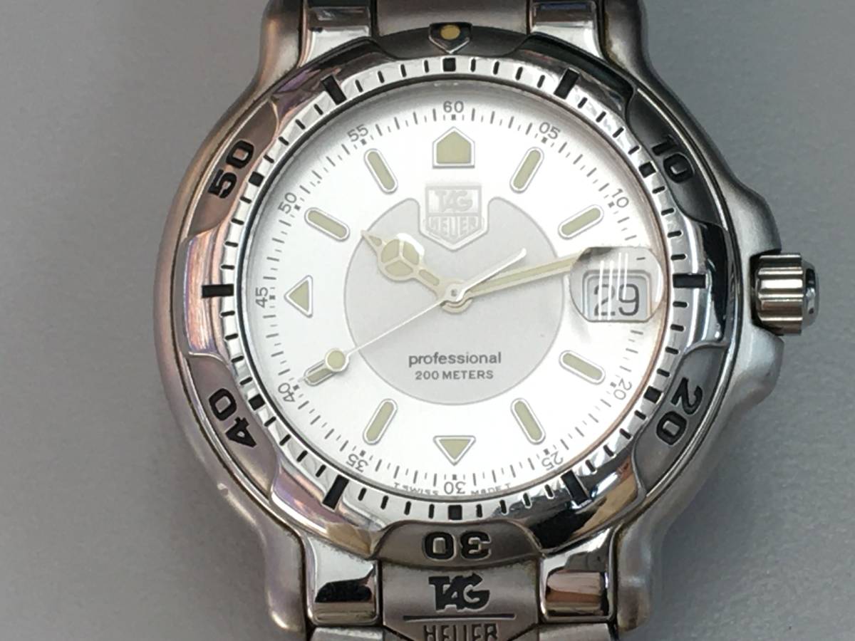 43147 TAG HEUER タグホイヤー WH1113-k1 QZ プロフェッショナル