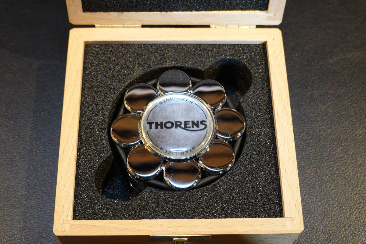 THORENS STABILIZER スタビライザー - トーレンス chrome ジュピター 