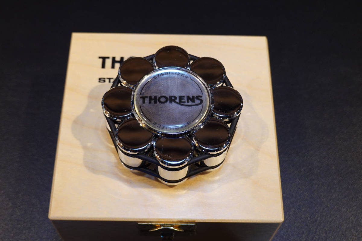 THORENS STABILIZER スタビライザー - トーレンス chrome ジュピター 