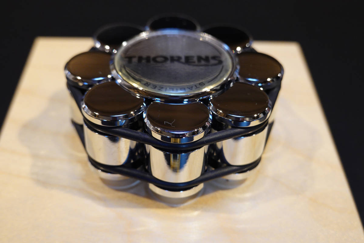 THORENS STABILIZER スタビライザー - トーレンス chrome ジュピター 