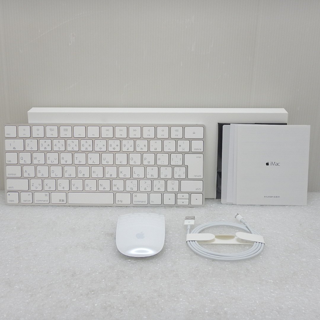 F25【動作確認済】 Apple Magic keyboard A1644 ワイヤレス キーボード