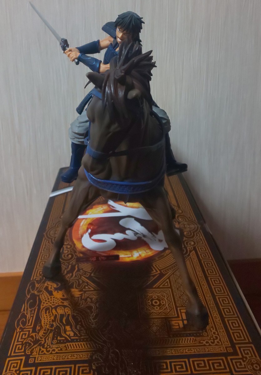 中古品※【送料無料！(単品￥11，080)】信 出陣 フィギュアーツZERO