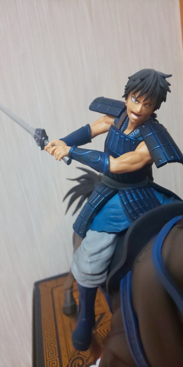 中古品※【送料無料！(単品￥11，080)】信 出陣 フィギュアーツZERO