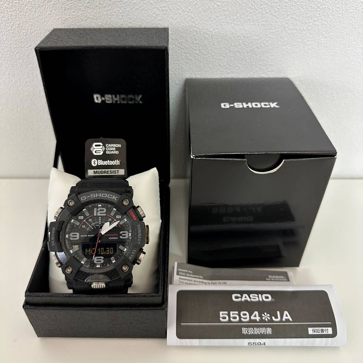 稼働品☆ G-SHOCK カシオ Gショック GG-B100 マスター オブ Gマッド 