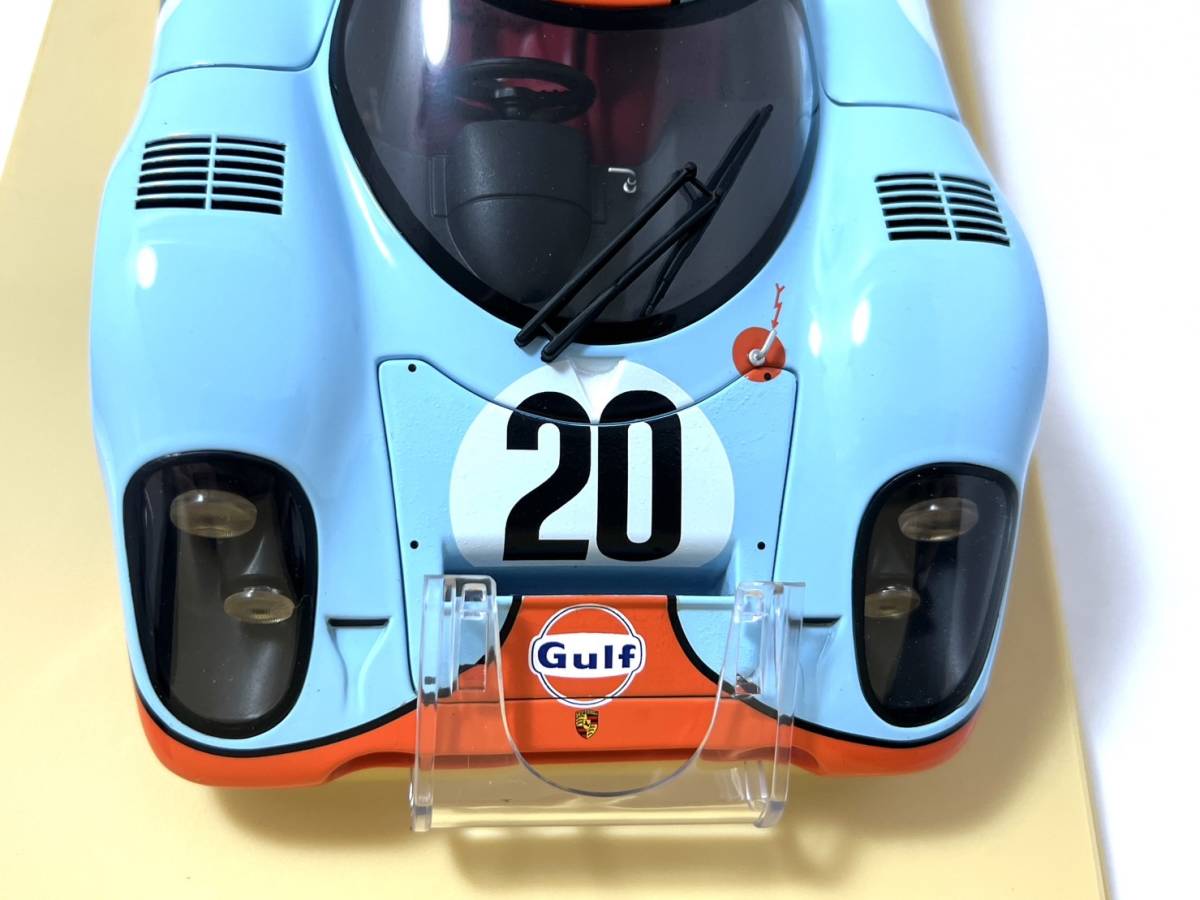 AUTO art⁄オートアート PORSCHE⁄ポルシェ 917K 1:18 1⁄18スケール