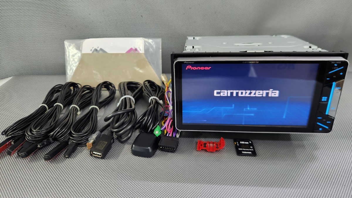 ナビ能力 詳細一覧 AVIC-CL900⁄CW900⁄CZ900系 地図表示 カロッツェリア 
