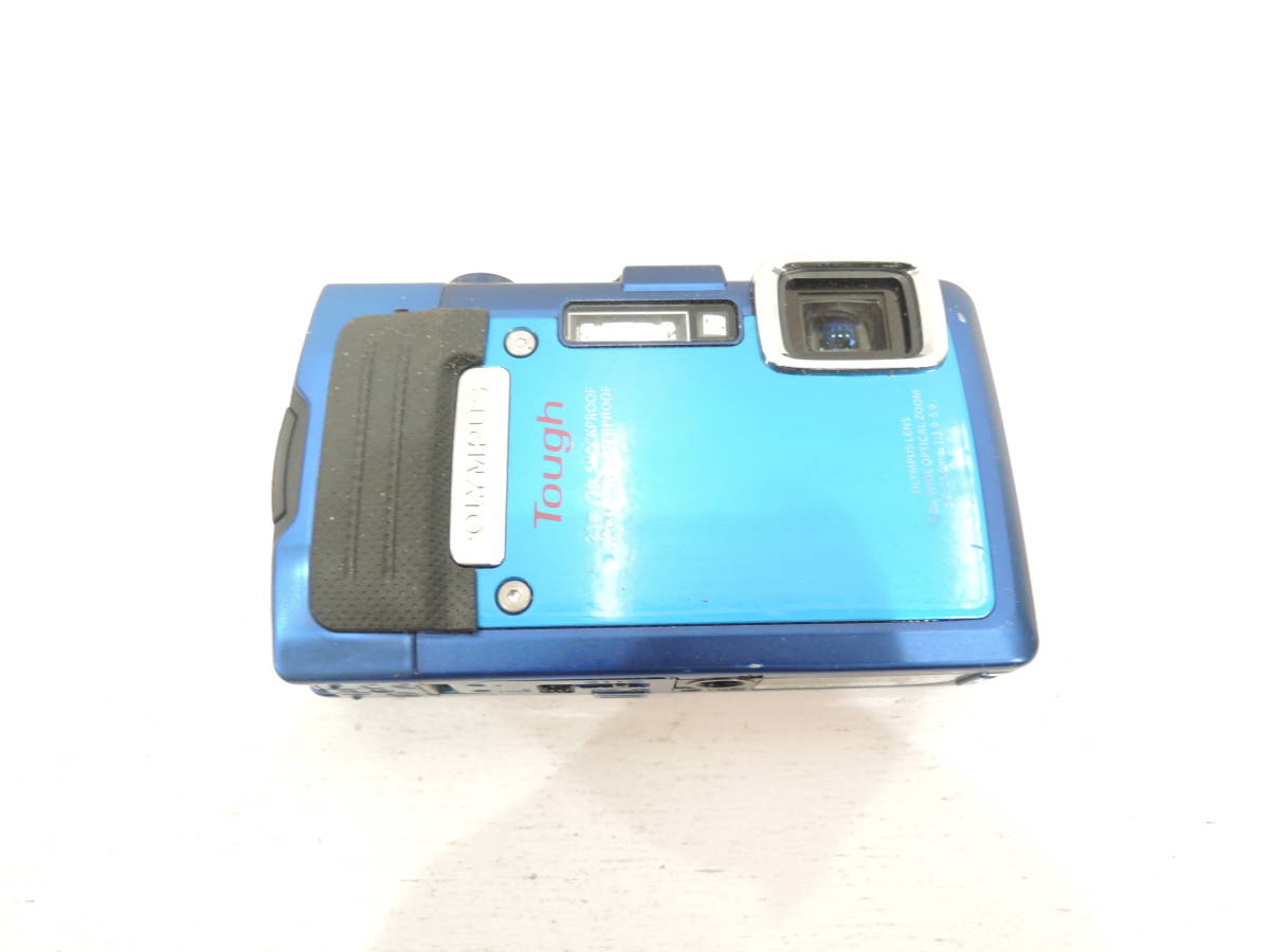 OLYMPUS TOUGH TG-835 コンパクトデジタルカメラ ブルー 起動確認済み