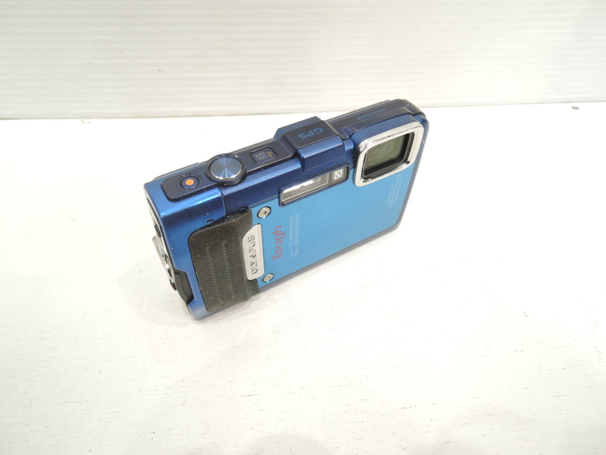 OLYMPUS TOUGH TG-835 コンパクトデジタルカメラ ブルー 起動確認済み
