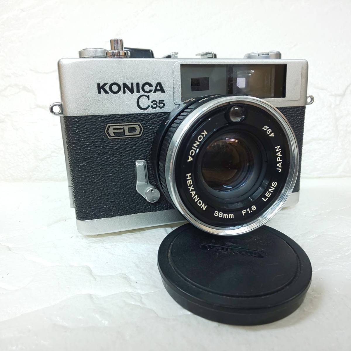 C35 FD KONICA 38mm コニカ Konica Film f1.8 Camera Hexanon フィルム