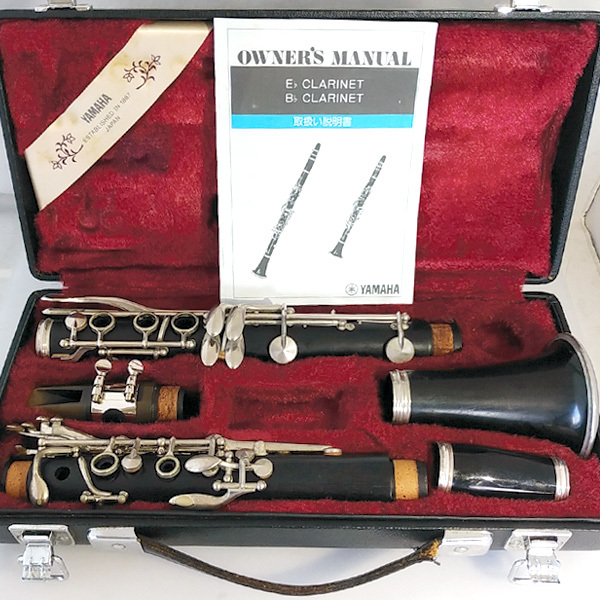 ヤマハ YAMAHA B♭クラリネット YCL-351管体材質 グラナディラ 【公式