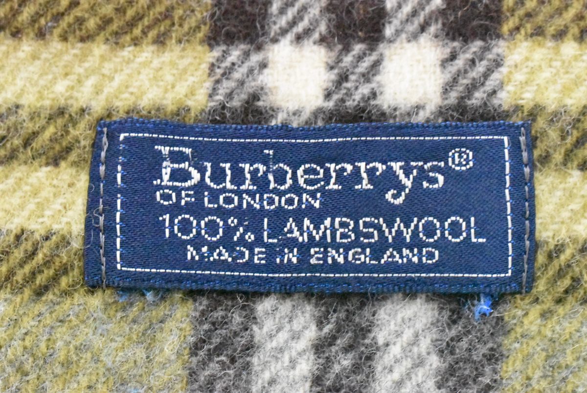 642S 1030M6) 1円～ 美品 Burberrys バーバリーズ ノバチェック