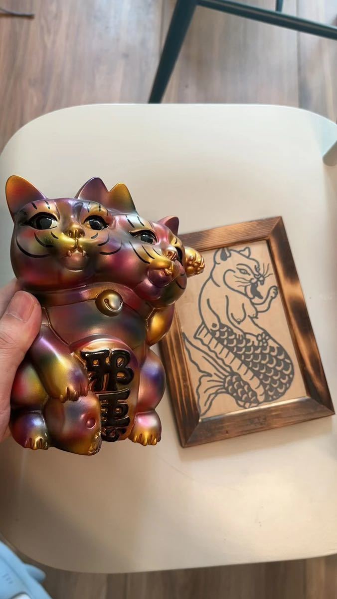 激レア マルサン パゴス 赤目 珍色 ソフビ