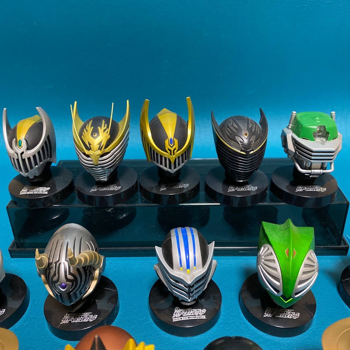 マスコレ17個セット 仮面ライダーマスクコレクション マスク 