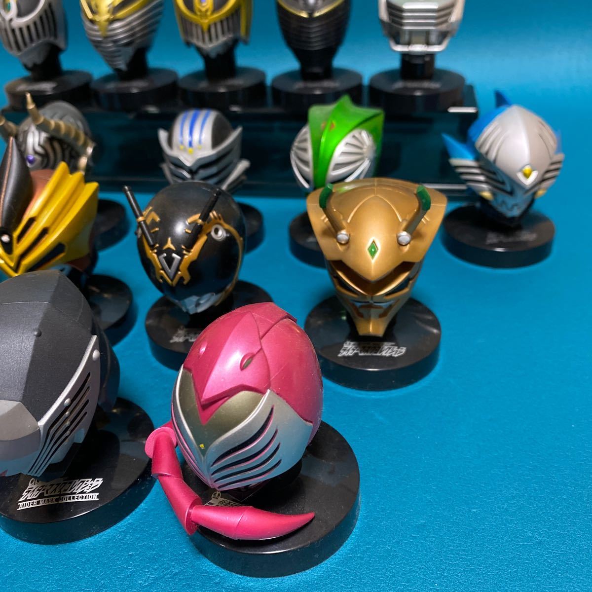 マスコレ17個セット 仮面ライダーマスクコレクション マスク 