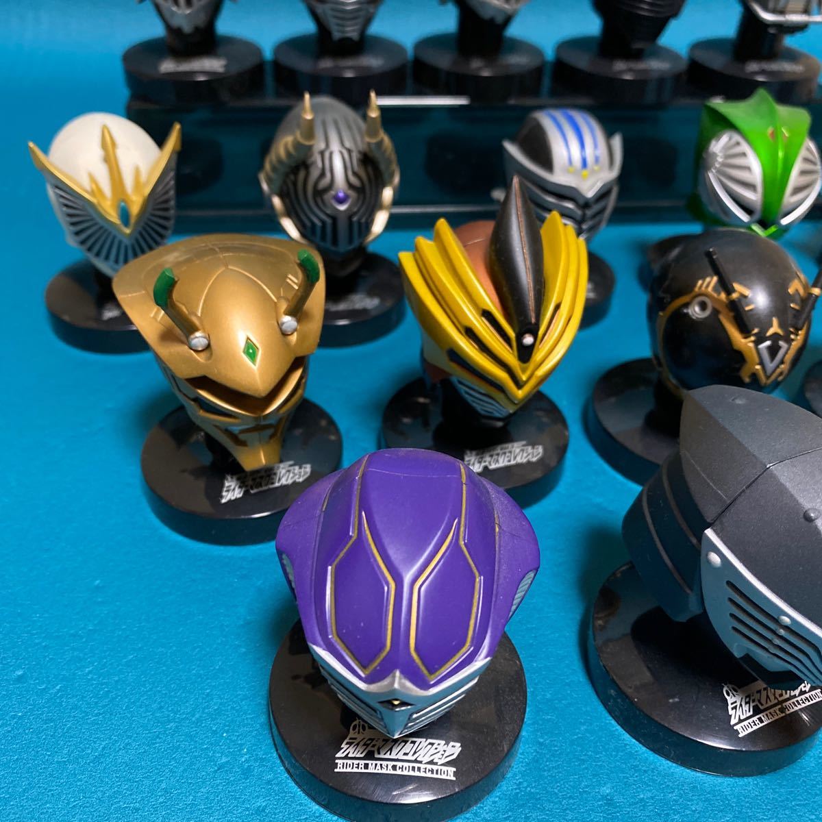 マスコレ17個セット 仮面ライダーマスクコレクション マスク 