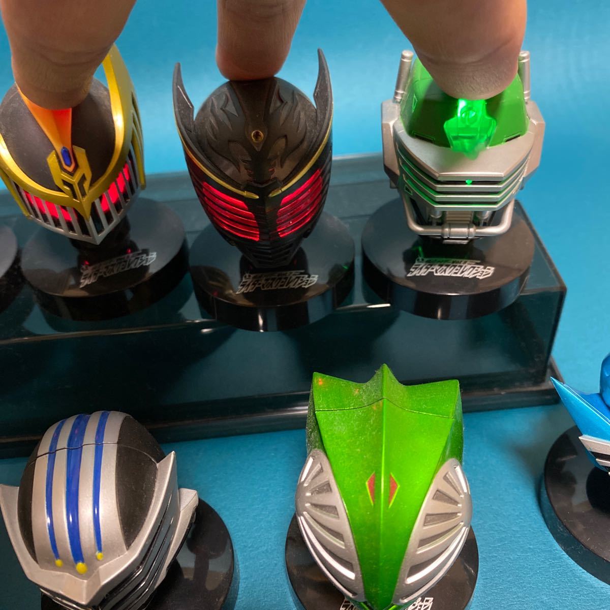 マスコレ17個セット 仮面ライダーマスクコレクション マスク 