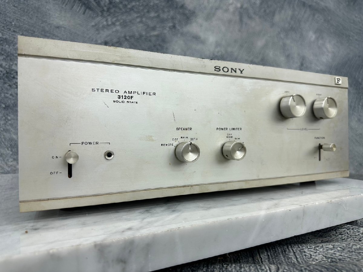 SONY - TA-3120F ジャンク TA-F3 インテグレーテッドステレオアンプ