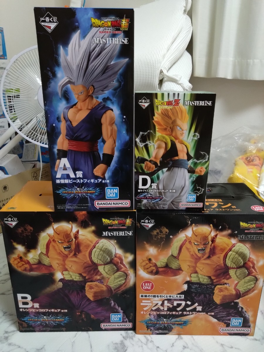 ドラゴンボール 一番くじ 孫悟飯ビースト オレンジピッコロ ラスワン