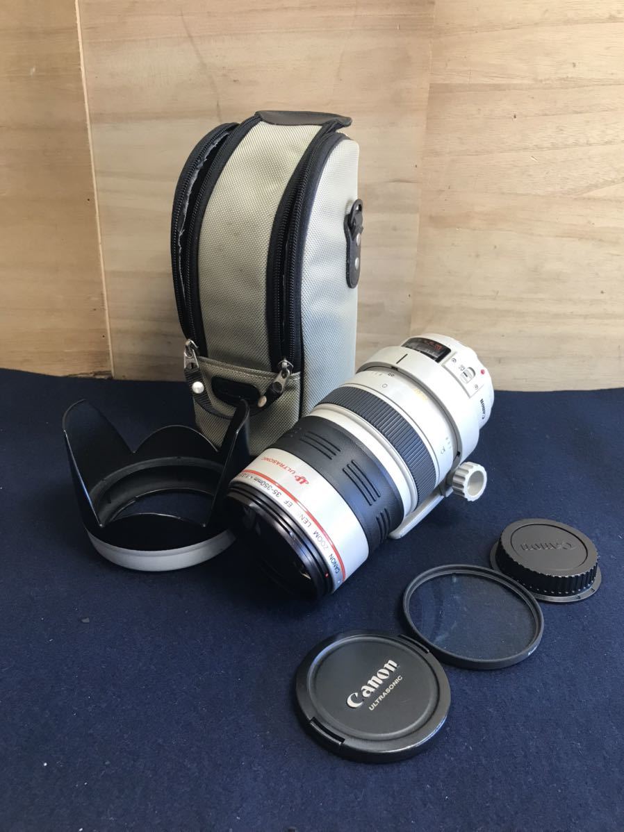 キヤノン ZOOM EF 35〜350mm F3.5〜5.6L USM 防湿庫保管品　レンズにカビほこりありません、キズ等ほとんど無く美品だと思います。
