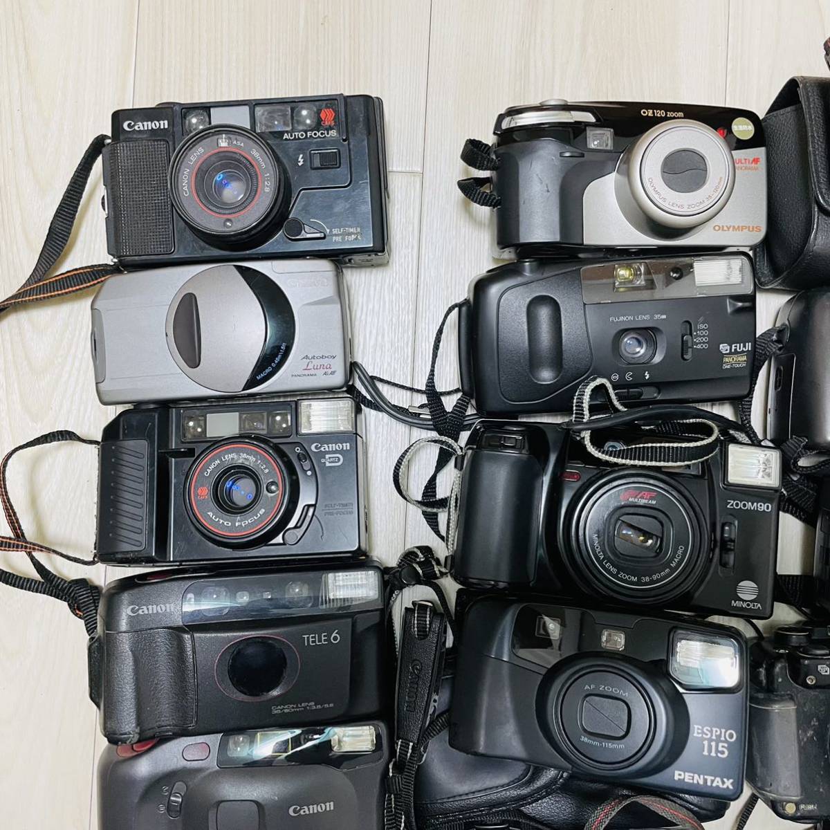 カメラ レンズ まとめ セット フィルムカメラ ジャンク Cannon PENTAX